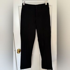 Express Men's Black 33/32 Slim Fit, Stretch Dress Pants